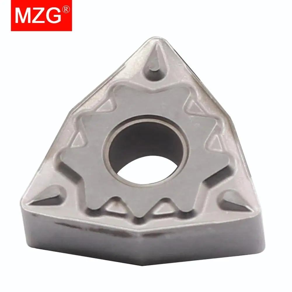 MZG 10 шт. WNMG 0804 08 04 HQ ZN60 Cermet средняя полуотделка стальные части отделка вставки из