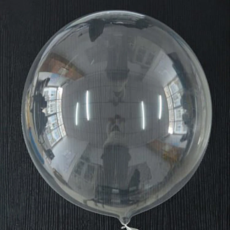 

5pcs 9-36inch PVC Clear Bubble Balloon Helium Inflatable Bobo Balloons Christmas Wedding Birthday Party Decorations