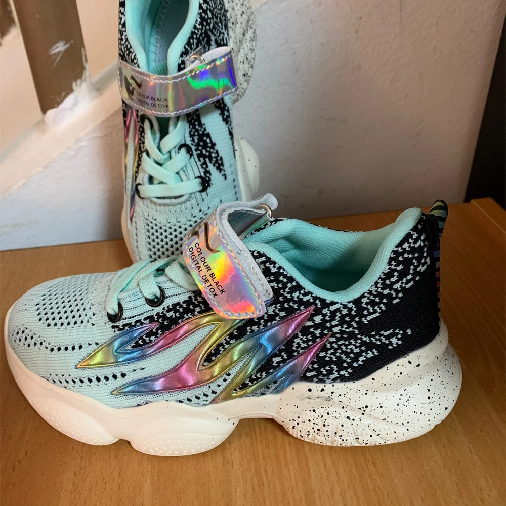 

Kids Running Shoes Children Walking Shoes For Girls casual Footwear Boys Basket Sneakers Breathable Summer Outdoor Sport Trainer