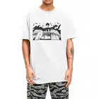 Мужская хлопковая футболка Crazy Bandai Naruto Itachi In The Sky, с коротким рукавом