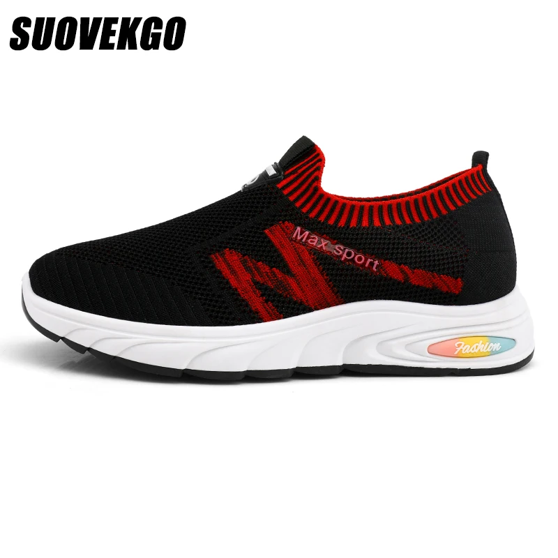 Летняя модная женская обувь на плоской подошве Женская Chuncky Dedign Кроссовки для