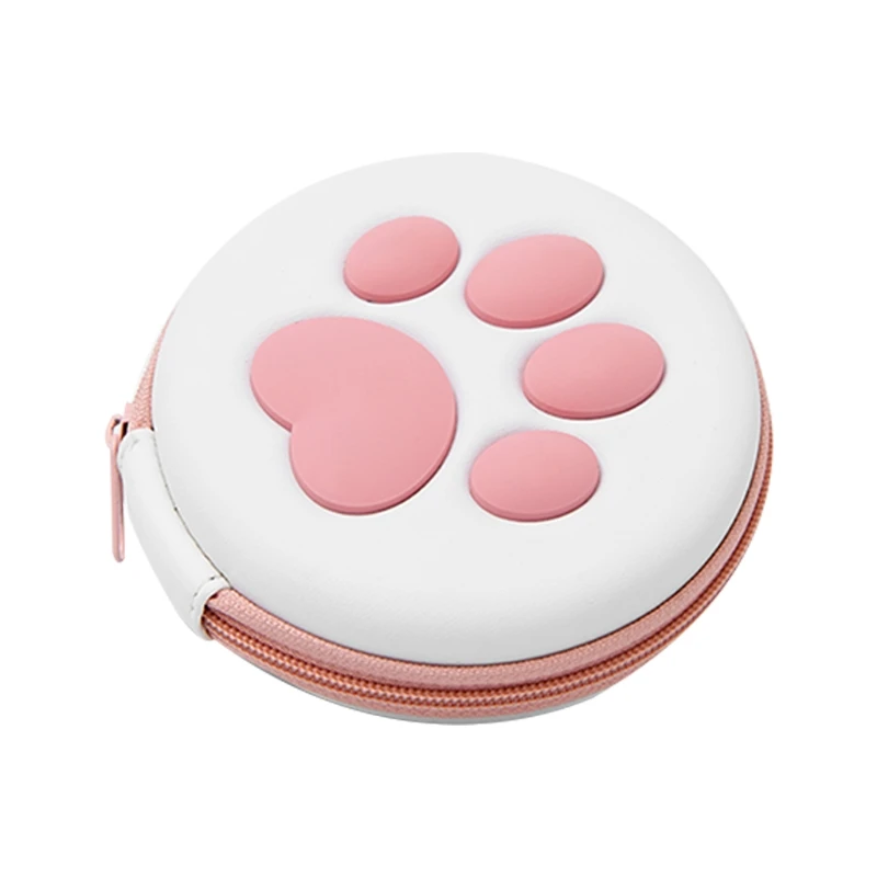 

Cat Paw Game Cards Holder Cartridge Storage Case Protector Shockproof Hard Shell 16 Card Slots Compatible with Switch