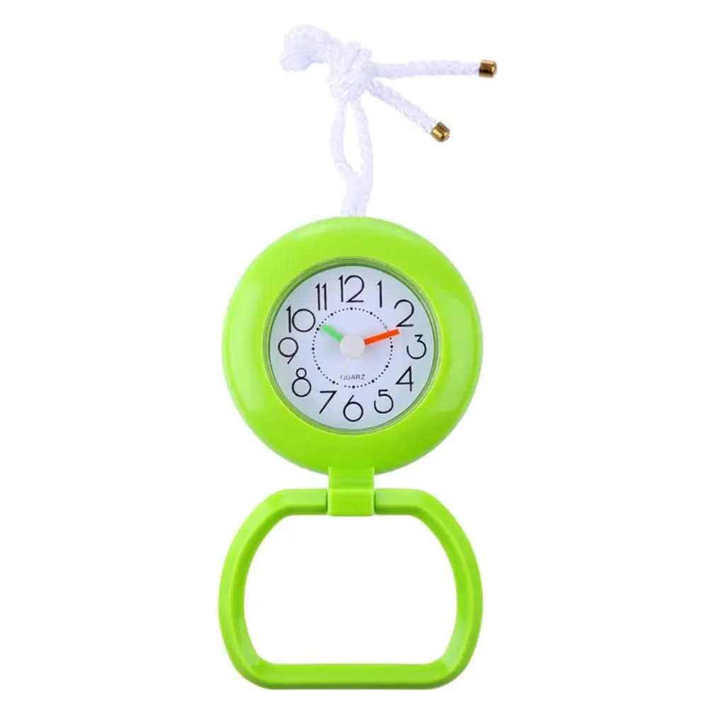 Настенные часы для ванной и душа сланцевый держатель полотенец с подвесными