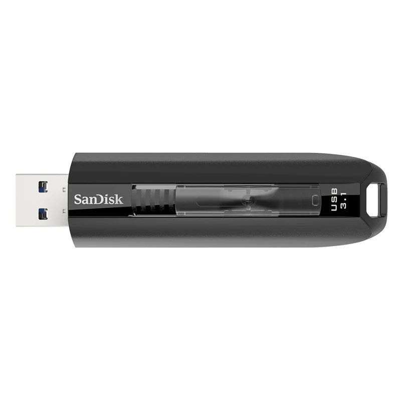 Оригинальный USB-флеш-накопитель SanDisk 64 ГБ 128 CZ800 USB выдвижная USB-флешка для ноутбука
