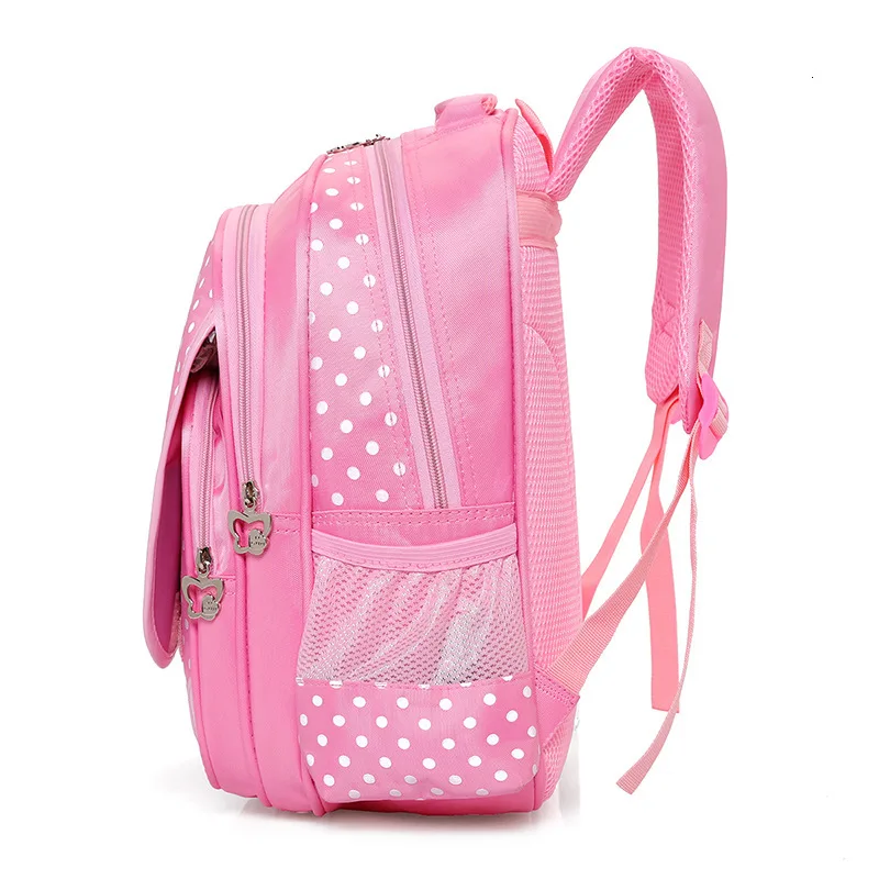 YK-Leik  Fashion Cartoon Printing Kids School Bag for Boys and Girls High quality nylon orthopedic schoolbags backpack kids