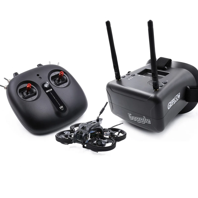 

Радиоуправляемый Дрон GEPRC TinyGO 4K FPV, Радиоуправляемый, версия RTF