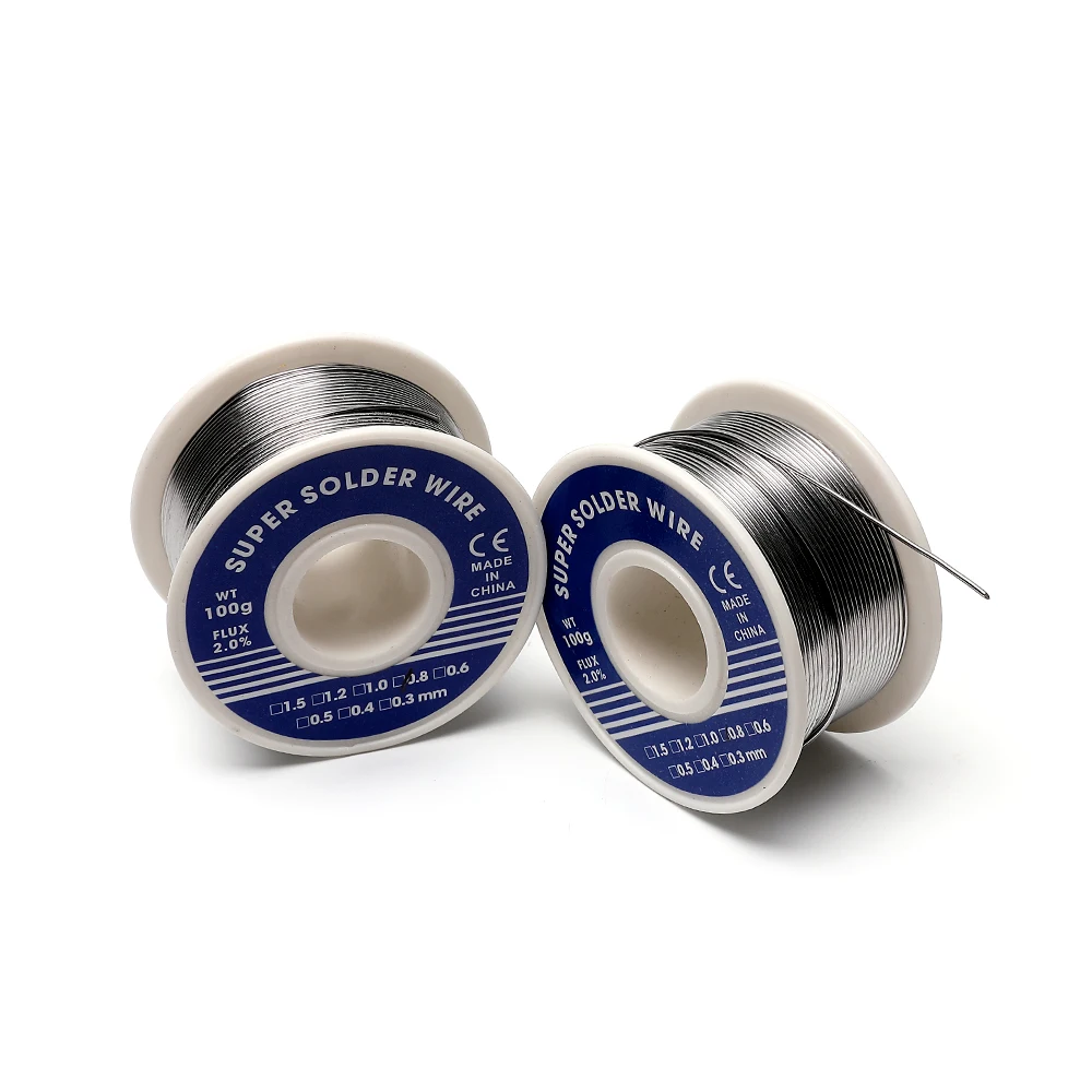 Оловянно-канифольный припой 1 0 г мм используется для электроремонта ремонта ИС |