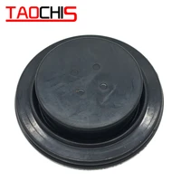 taochis 2pcs hid headlight cover car led light cap rubber dust cover dustproof universal for 80mm headlamp waterproof long
