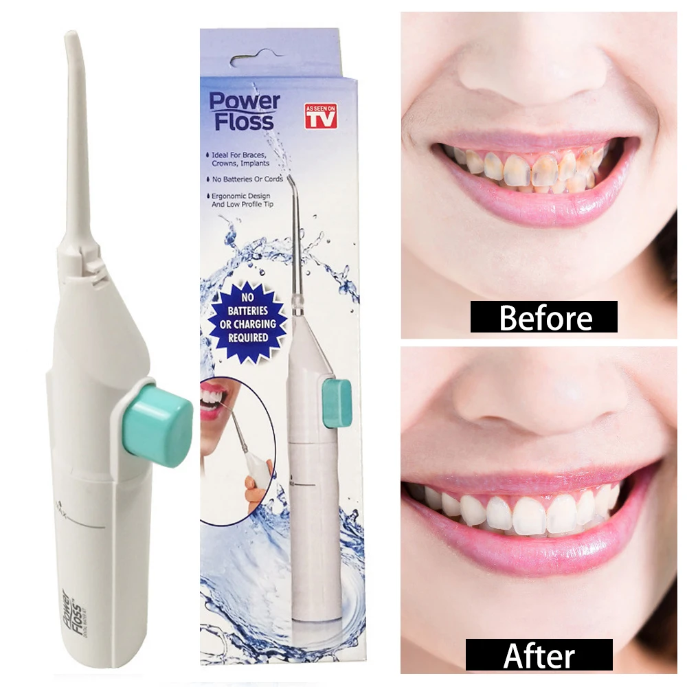 

Portable Oral Irrigator Water Dental Flosser Water Jet Toothbrush Toothpick Nasal Irrigator Implement Teeth Cleaner Oral Hygiene