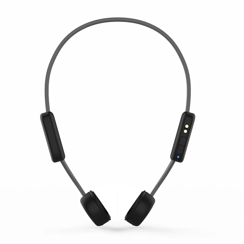 

ANVAVA Bluetooth 5.0 Wireless Earphones Bone Conduction Earphone Outdoor Sport Headset with Microphone Handsfree Headsets