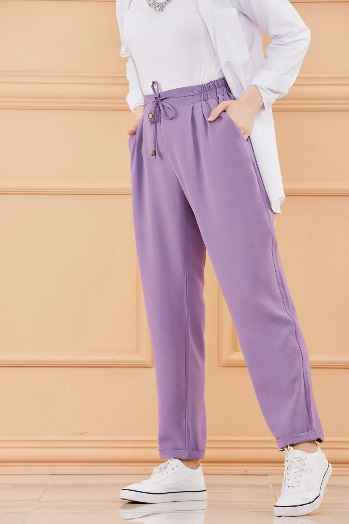 TUGBA Pants Modest Clothing Muslim Women Long Muslim Modest Fashion Turkish Women Clothing Islamic Clothing