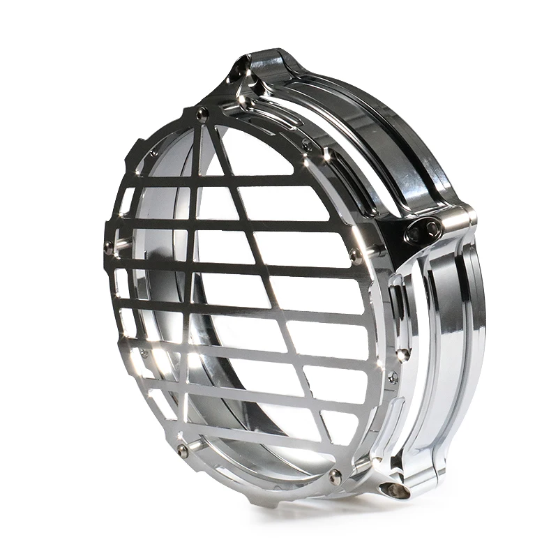 

Черная/хромированная обтекатель для мотоцикла передняя панель отделка кольцевая фара Обложка для BMW R Nine T 2014-2020