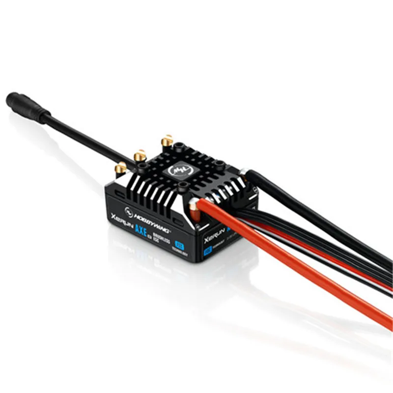 Двигатель Hobbywing XERUN AXE R2 80A бесщеточный ESC &amp 540L 2100KV 2800KV/ 550 3300KV водонепроницаемый