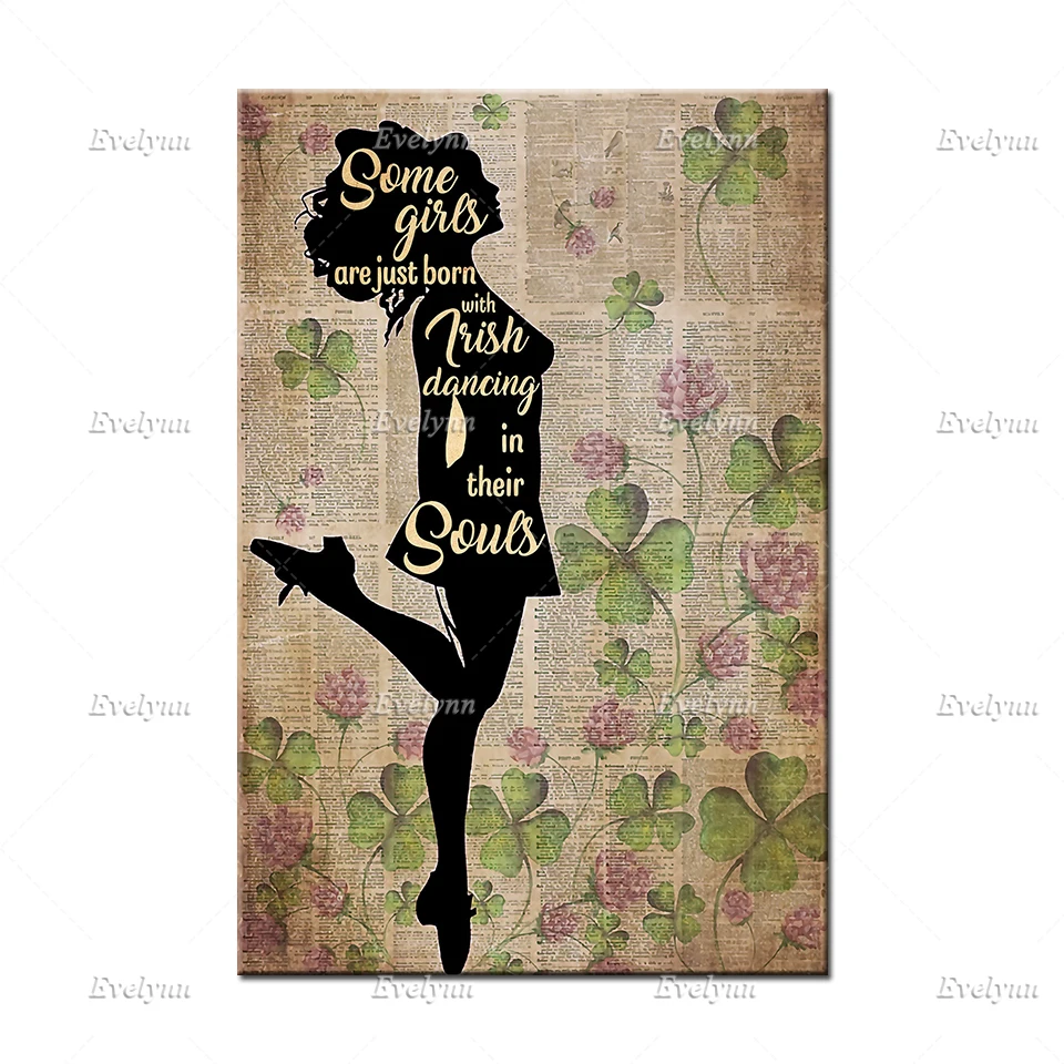 Изображение девушек которые только что родились с иришами в постере души подарок