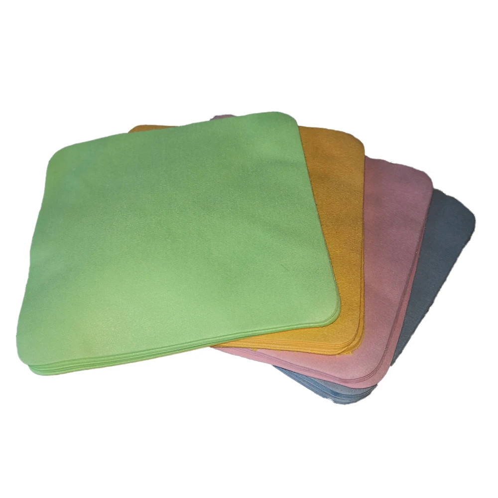 Motocross Goggles Wipe Sheet Sunglasses Accessories for 100% Scott FOX Thor Motorcycle Helmet Glasses Cleaning Rag 4 Pcs 13CM - купить по