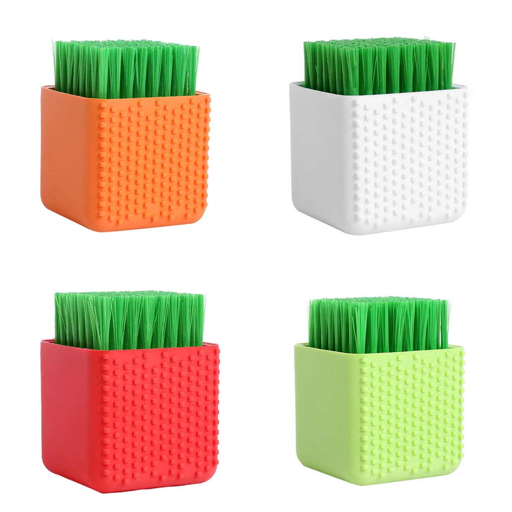 

Silicone Laundry Scrub Brush Cloth Washing Underwear Shoes Cleaning Soft Bristle Tools