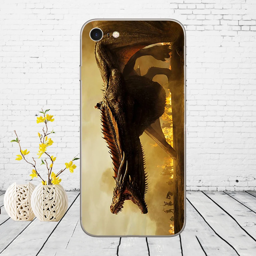 7 98DD Игра престолов сезон 7 Gots7 Мягкий силиконовый чехол для iPhone 5 5S SE 6 6s 8 plus 7 7 Plus X XS SR MAX чехол - Цвет: 7