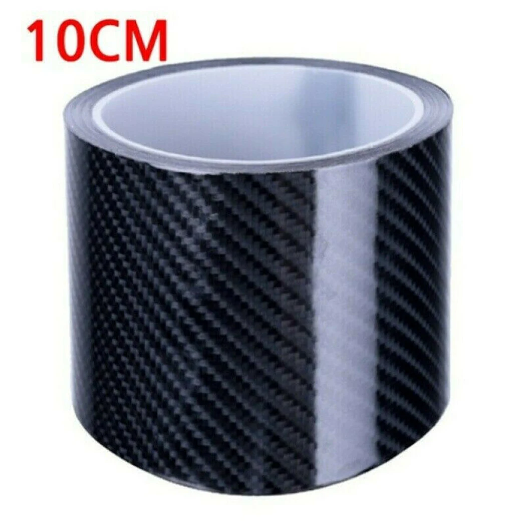 

10cm*5m Car Sticker Anti Scratch Body Carbon Fiber Cover Scuff High Quality