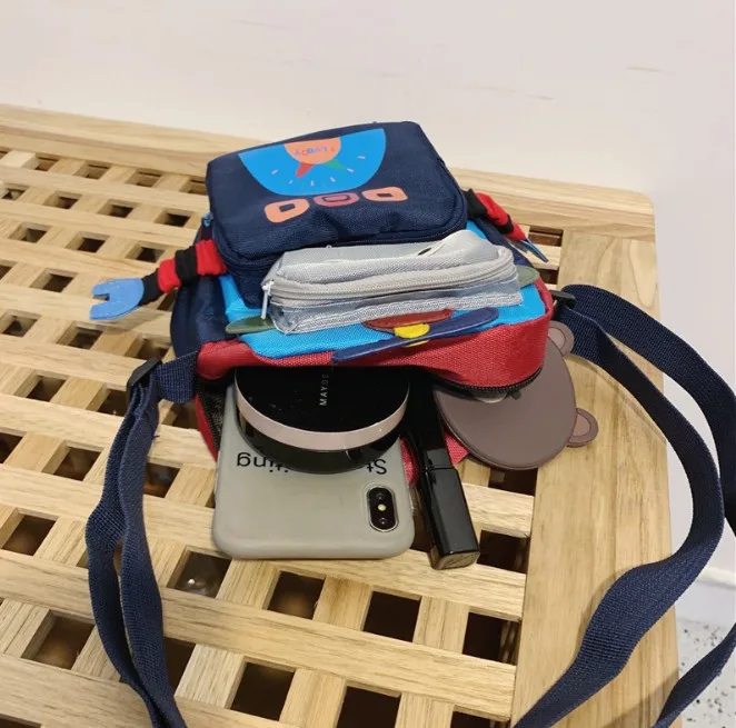 Японский милый робот мини сумка на плечо для детей взрослых сумочка косплея