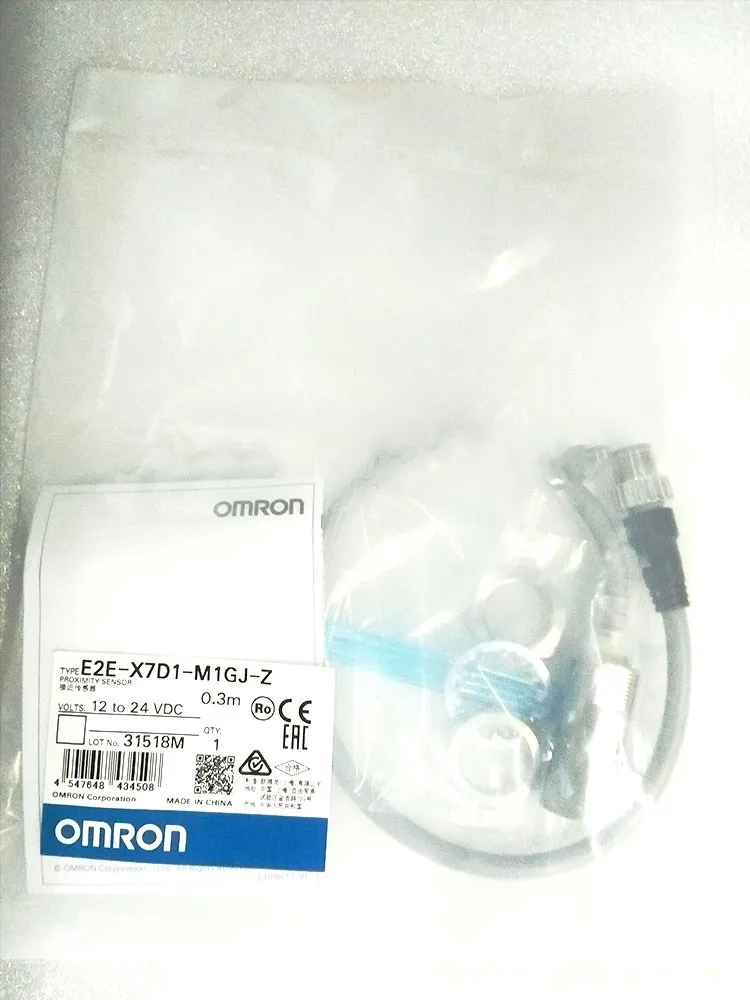 

OMRON proximity switch sensor E2E-X7D1-M1GJ-Z 0.3M more model inquiry
