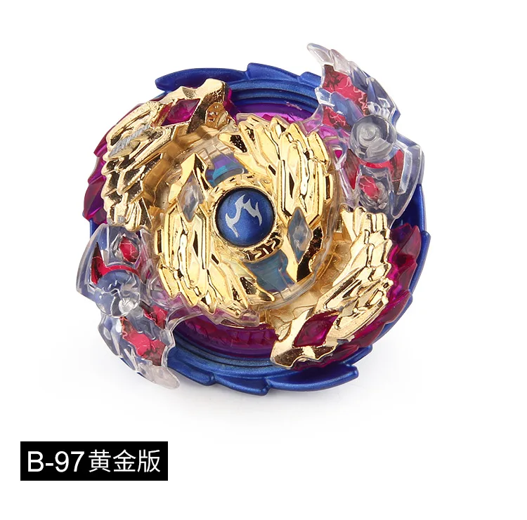 Золотая серия все модели пусковых устройств Beyblade Burst игрушки GT Arena Bayblade Металл Бог Fafnir волчок Bey Blade лезвия игрушки - Цвет: B-97G no Launcher
