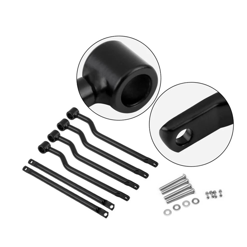 Сумка для седла мотоцикла с жестким креплением: универсальная Harley Honda Yamaha Suzuki