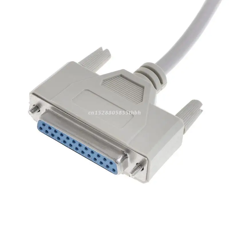

Printer Cable DB25 Male to Female 25 Pin Extension Line Parallel Port Computer 1.5m Y4QD