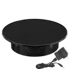 20 см Usb вращающийся стол с электрическим приводом ювелирные изделия, серьги, кольцо, модель Дисплей нагрузка 1,5 кг для видео Фотография реквизит для съемки