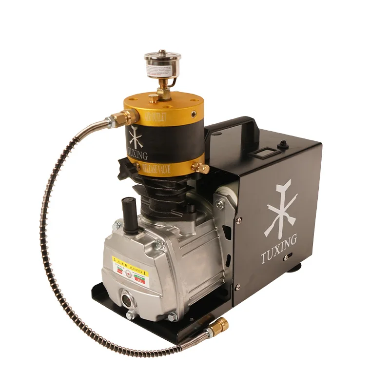 TUXING TXES012 4500Psi 300Bar PCP Компрессор высокого давления Электрический компрессор для