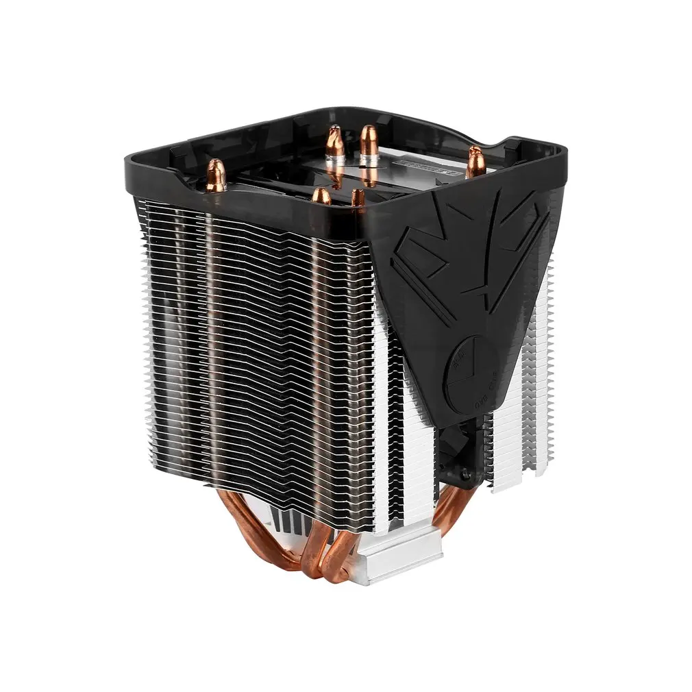 Кулер для процессора Ультра тихий 20 дБ (А) с вентилятором 90 мм четыре тепловые