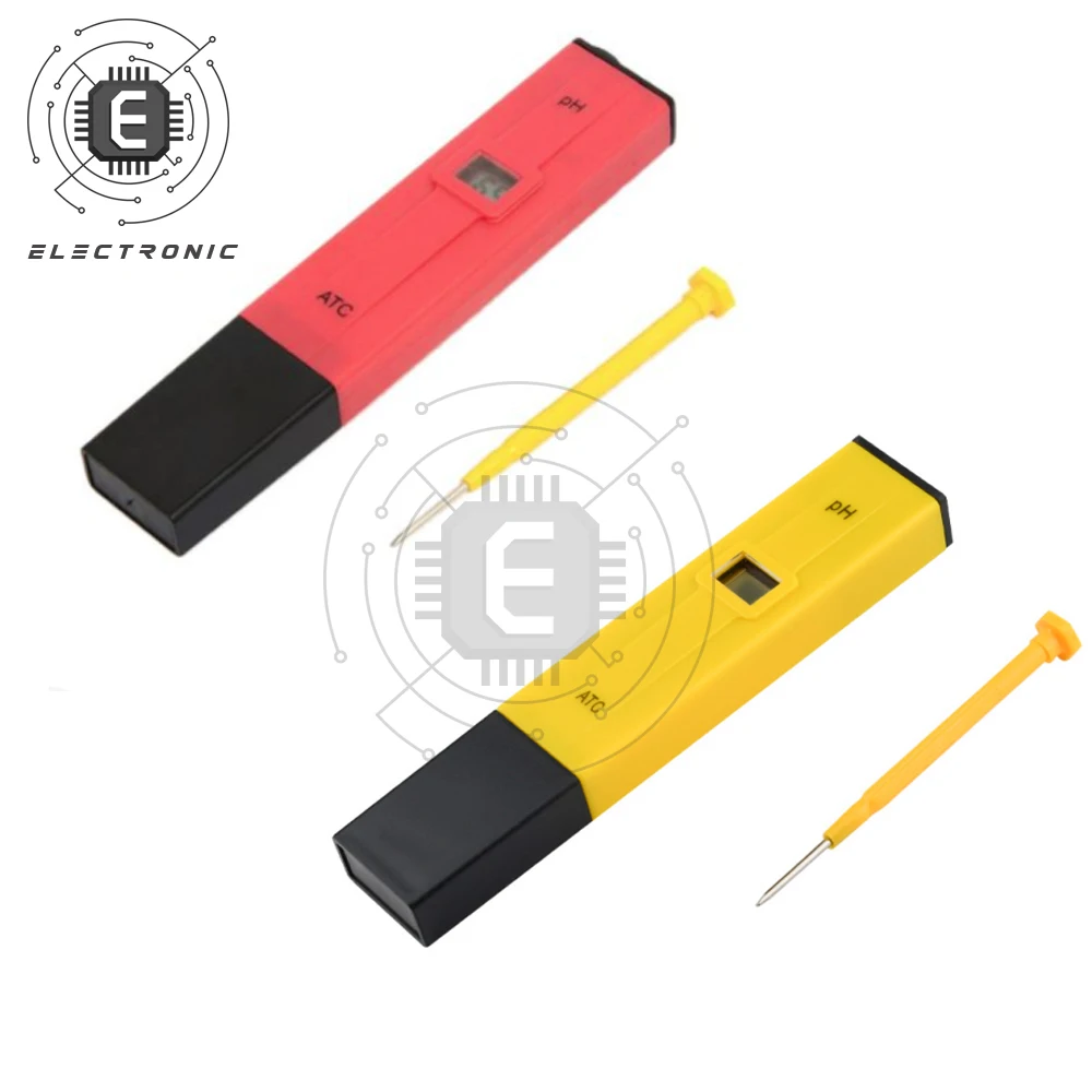 

PH Test Pen High-precision Water Quality Tester Measuring Range PH Suitable For Aquarium Swimming Pool