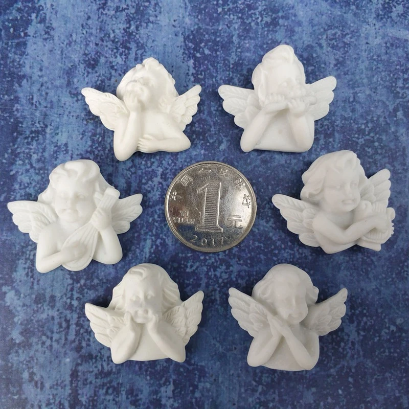 6 шт./компл. креативный Амур Ангел магнит на холодильник магнитные наклейки