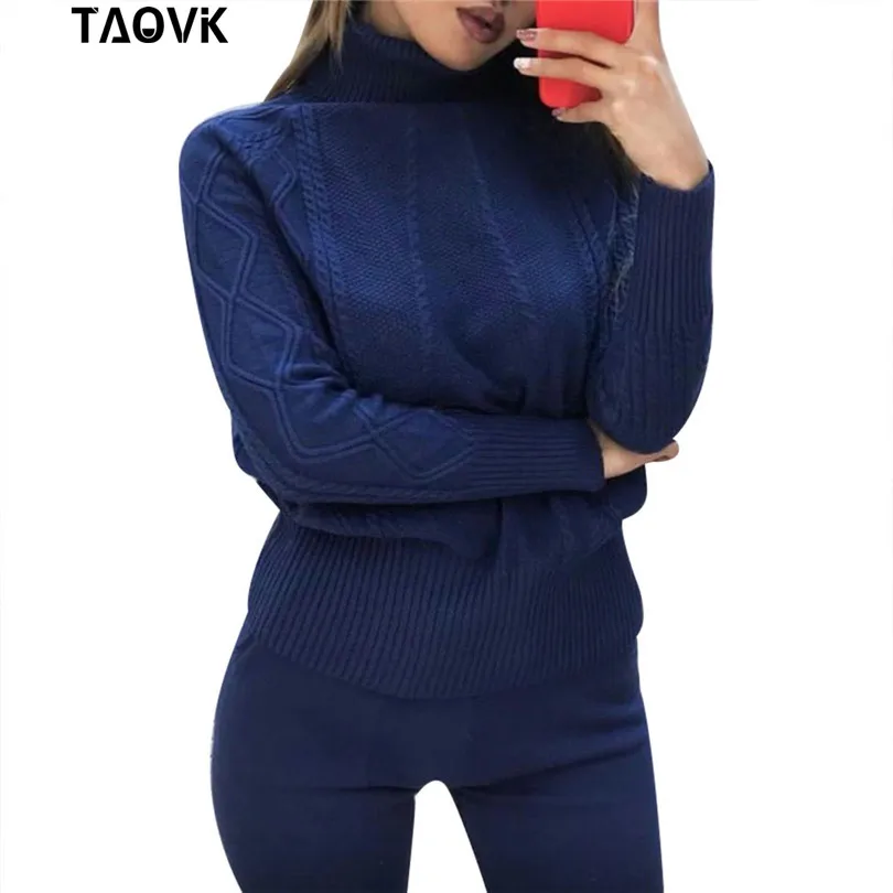 Костюм TAOVK трикотажный: свитер и штаны| |