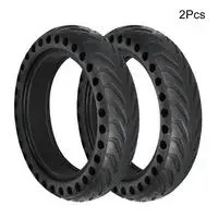 2pcs Tire Запчасти для электрического скутера, высококачественные светоотражающие Стильные наклейки для Xiaomi Mijia M365, аксессуары для электрического скутера, скейтборда - Цвет: 2pcs Tire