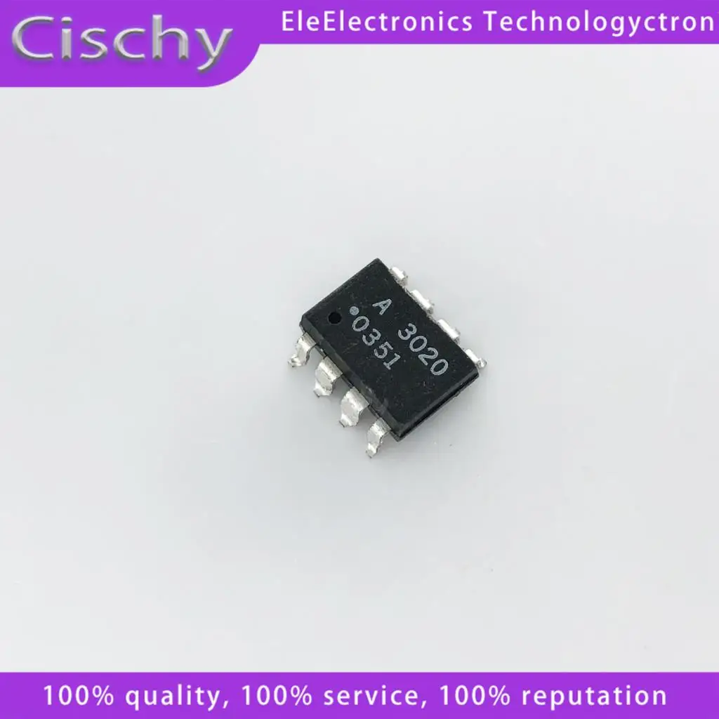 

10pcs/lot A3020V A3020 V3020 SOP-8 In Stock