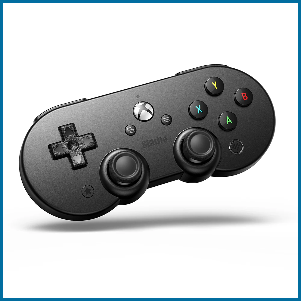 

8bitdo SN30 Pro беспроводной Bluetooth игровой контроллер геймпад для Xbox Cloud Gaming на Android включает держатель для телефона-Android