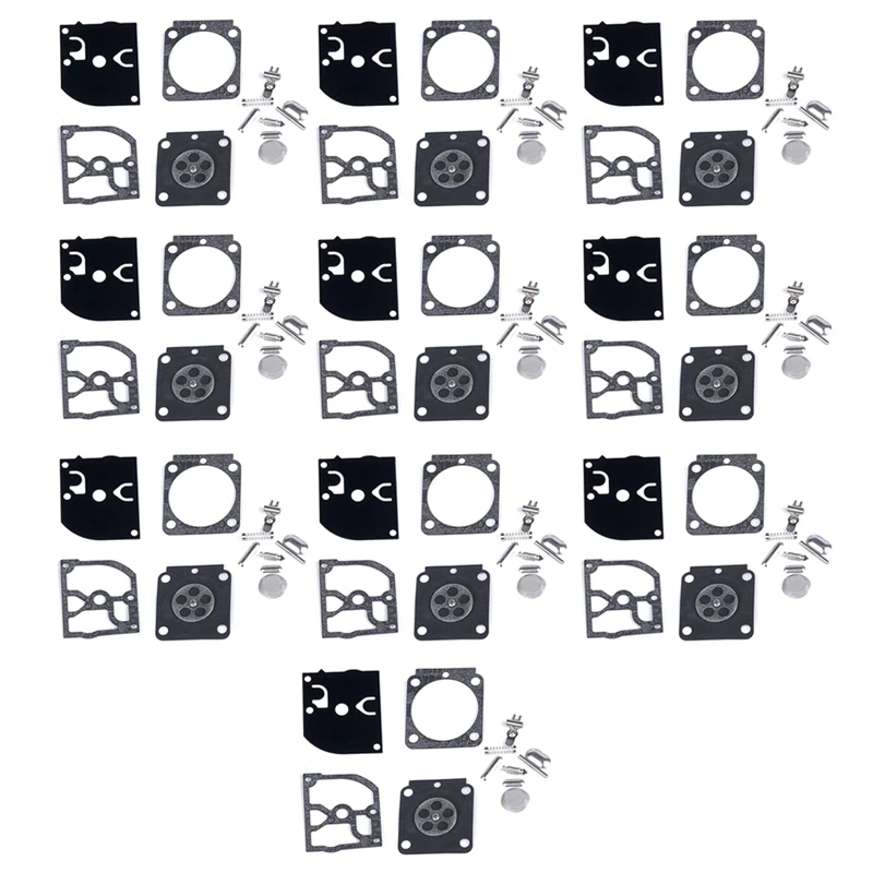 Набор для Ремонта Карбюратора детали триммера проекционная прокладка диафрагма