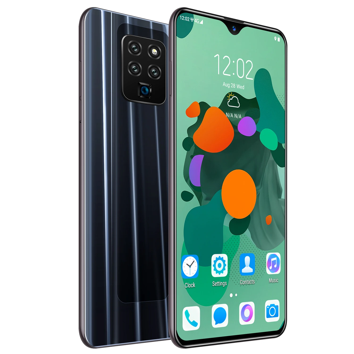 Cectdigi mate 35 3D стеклянная задняя крышка 5MP 2MP 6,3 дюймов 3000 мАч Android 5,1 2G+ 16GQuad core 2SIM Drop screen Face ID разблокировка телефона