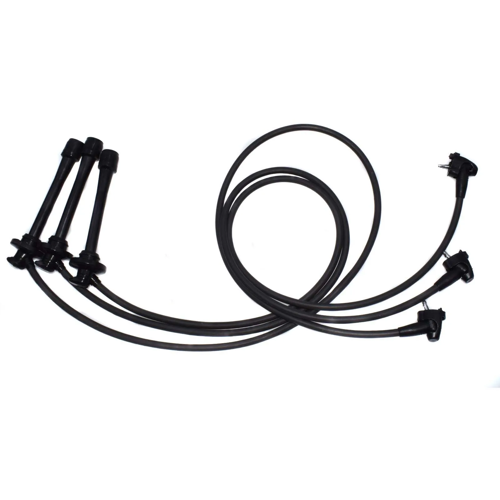 WOLFIGO 3 шт. кабель зажигания свечи провода 151358381008 для Toyota Camry Sienna Avalon Solara Lexus ES300 3.0L