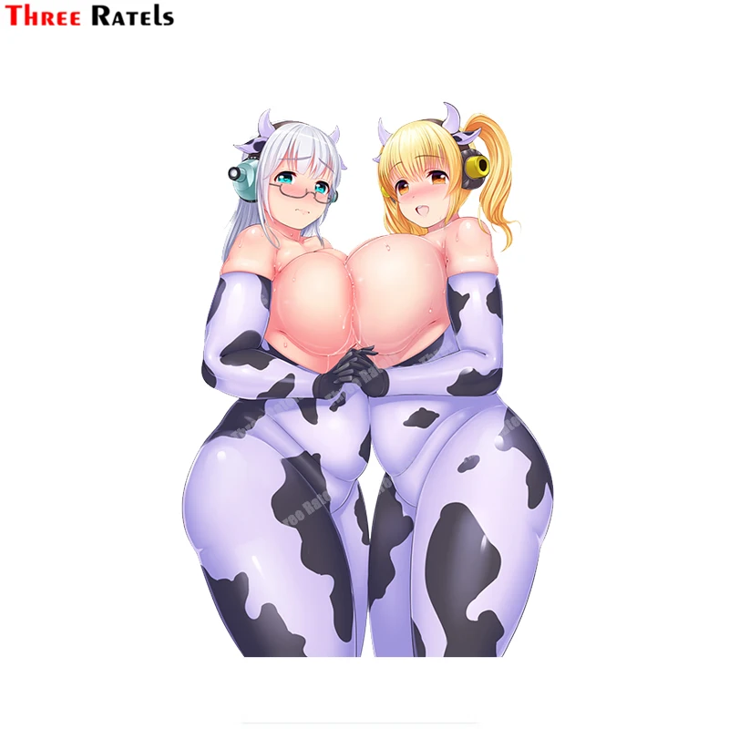 

Three Ratels A370 Anime Game Role Super Pochaco And Taruco Nitroplus For Bedroom Wall Sticker Vinyl Materal Auto Decals
