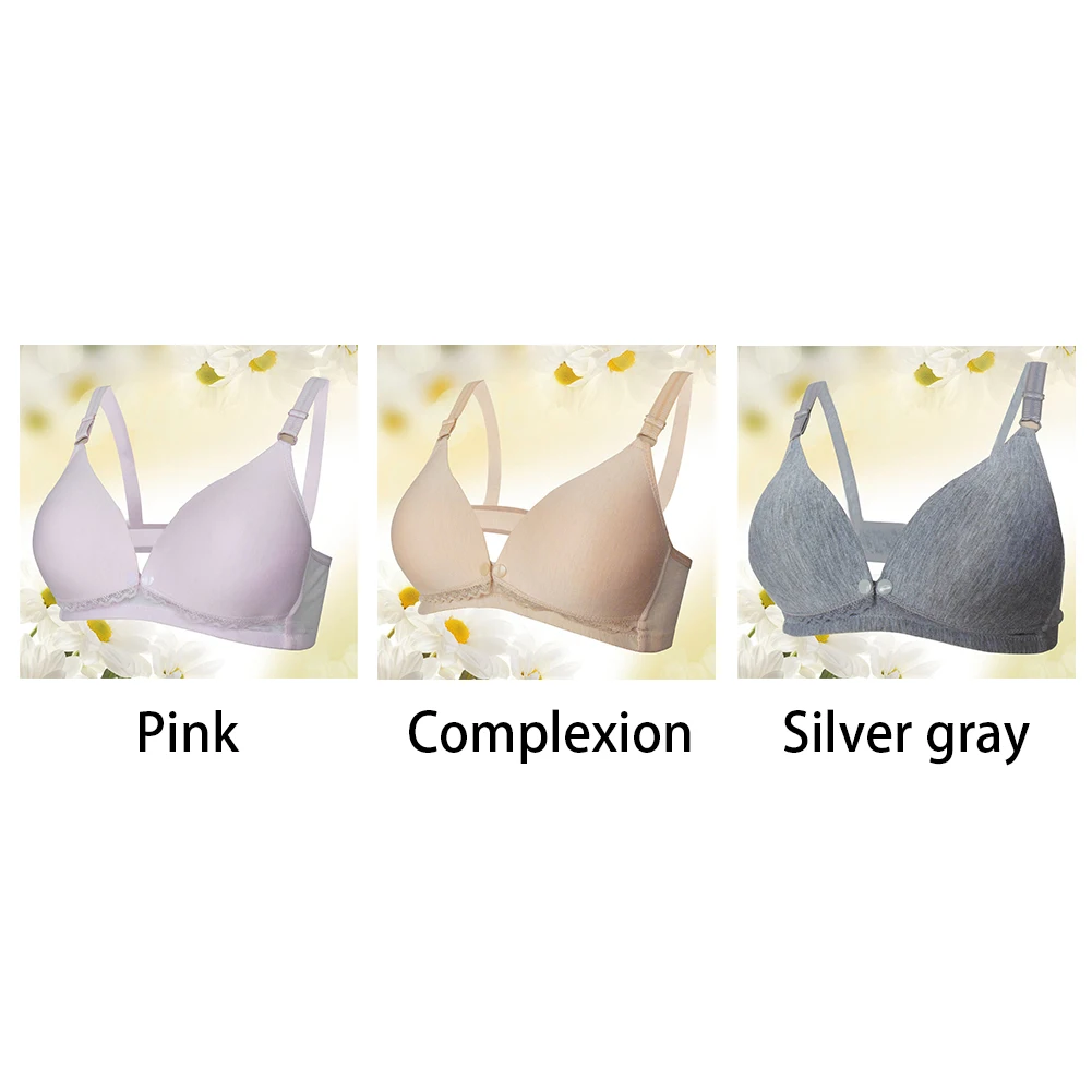 Бюстгалтер для беременных и кормящих Хлопок Грудное вскармливание Нижнее Белье