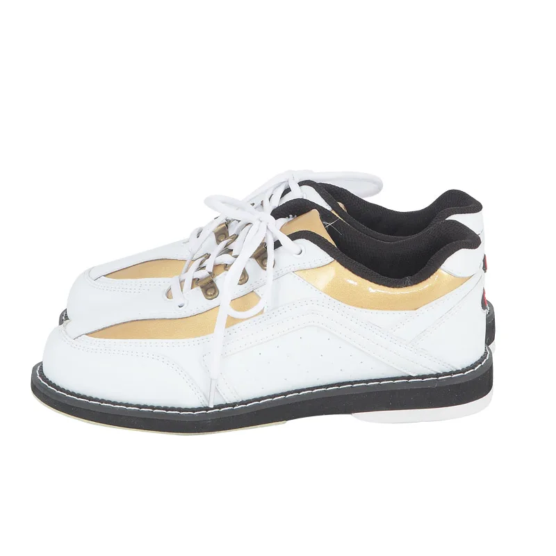 Мужская обувь для боулинга кроссовки с дышащей сеткой спортивная из микрофибры