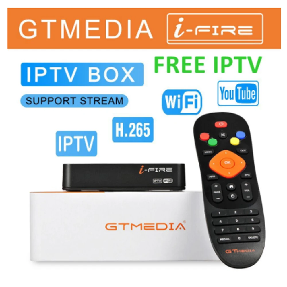 IFire IPTV подписка Европа Vigotv Франция Великобритания Немецкий Арабский Бельгия Швеция французский Польша Smart set top box IPTV M3U 4500+ Live