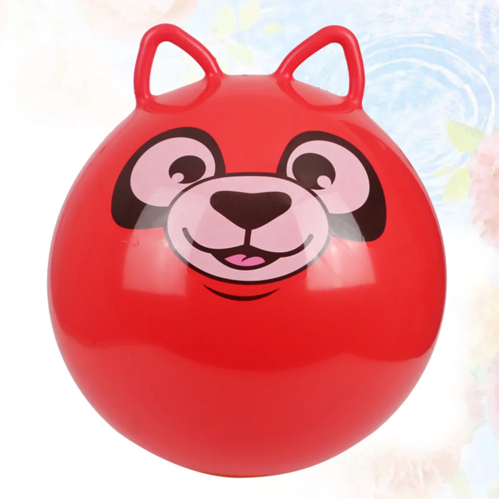 

1Pc Thickened Bouncing Inflatable Exercise Jumping Fitness PVC Equipment Balance Jumping for Kindergarten Chi