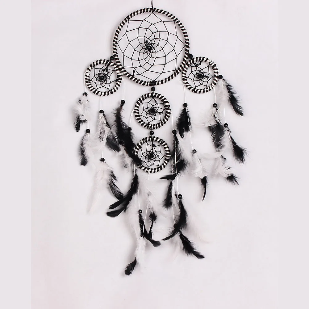 DreamCatcher With feathers Wall Hanging Decoration 60cm Ornament Handmade | Дом и сад