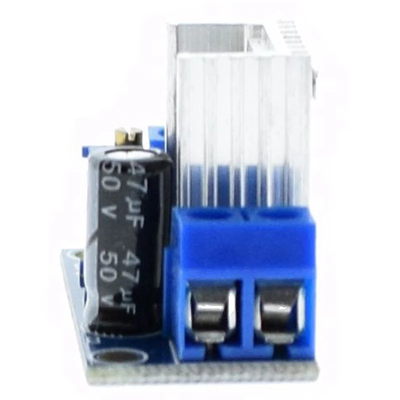 100 шт. LM317 регулируемый регулятор напряжения источник питания DC понижающий модуль