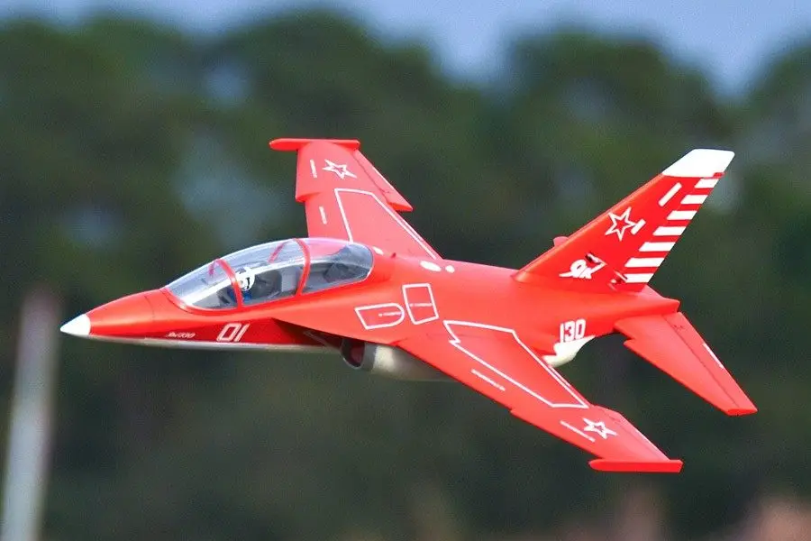 RC Jet Plane модель FMS хобби 70 мм YAK130 V2 PNP FMS088|70mm edf jets|edf jetfms models |