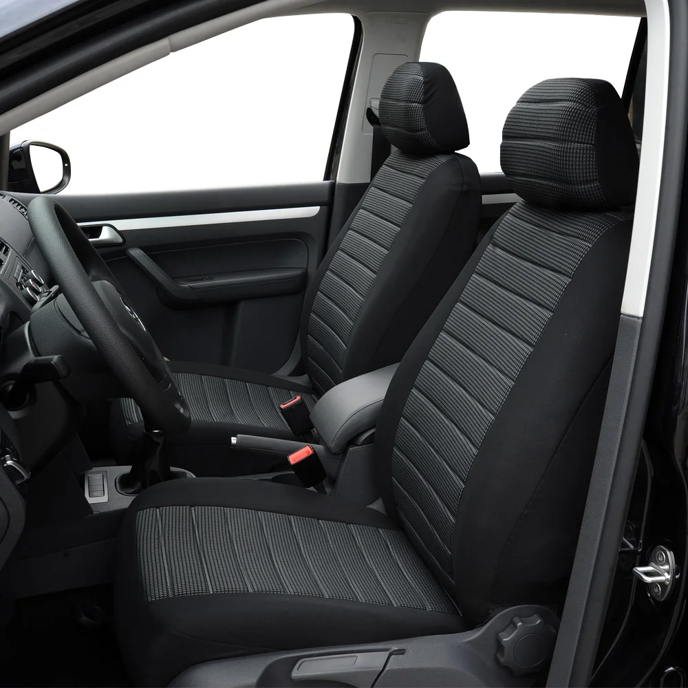 

Front Car Seat Covers Airbag Compatible Universal Fit Most Car SUV Car Accessories Car Seat Cover for Toyota