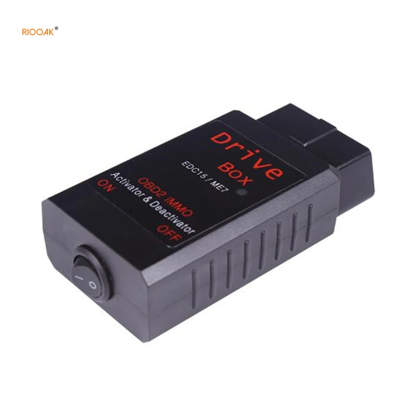 Привод RIOOAK VAG Box Bosch EDC15/ME7 для IMMO Деактиватор привода OBD2 OBD 2 автомобильные