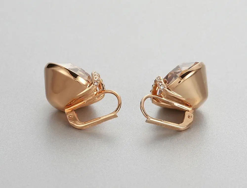 Высокое качество Swa простой ушной гвоздь Earrings3